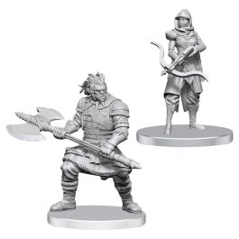 Dungeons & Dragons Nolzur's Marvelous Miniatures: Assassin & Berserker