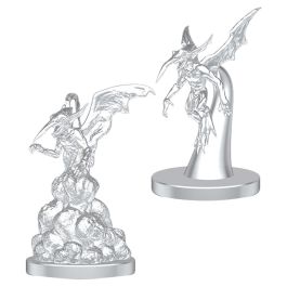 Dungeons & Dragons Nolzur's Marvelous Miniatures: Ice Mephit & Dust Mephit