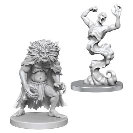 Dungeons & Dragons Nolzur's Marvelous Miniatures: Classic Wight & Classic Wraith