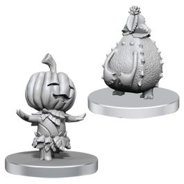 Pathfinder Battles Deep Cuts: Gourd Leshy and Cactus Leshy