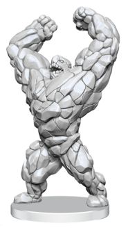 Pathfinder Battles Deep Cuts Unpainted Miniatures: Living Landslide & Living Wildfire