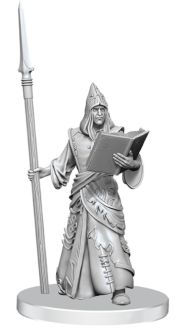 Pathfinder Battles Deep Cuts Unpainted Miniatures: Vloriak (Despoiler Demon) & Demonologist