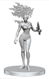 Pathfinder Battles Deep Cuts Unpainted Miniatures: Gargoyle & Shae