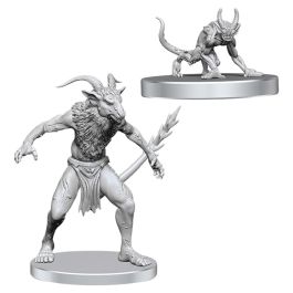 Dungeons & Dragons: Nolzur`s Marvelous Unpainted Miniatures - WV28  Bulezau & Quasit