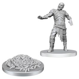 Dungeons & Dragons: Nolzur`s Marvelous Unpainted Miniatures - W28 Swarm of Rot Grubs & Rot Grub Vict