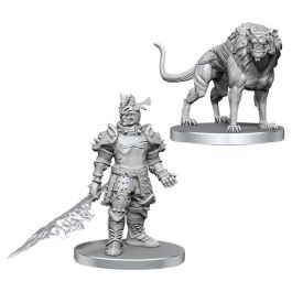 Dungeons & Dragons: Nolzur`s Marvelous Unpainted Miniatures - W28 Hell Hound & Narzugon