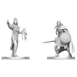 Dungeons & Dragons: Nolzur's Marvelous Miniatures: Drow Elite Warrior & Drow Priestess of Lolth