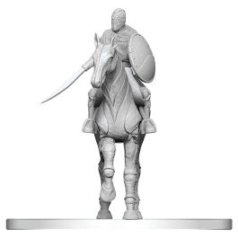 Dungeons & Dragons: Nolzur's Marvelous Miniatures: Nimblewright Steed with Rider