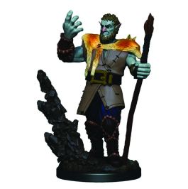Dungeons & Dragons Fantasy Miniatures: Icons of the Realms Premium Figures W3 Firbolg Male Druid