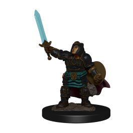Dungeons & Dragons Fantasy Miniatures: Icons of the Realms Premium Figures W4 Dwarf Paladin Female
