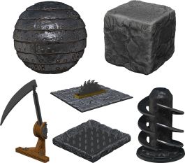 WizKids Dungeon Dressings: Traps - Hidden Hazards