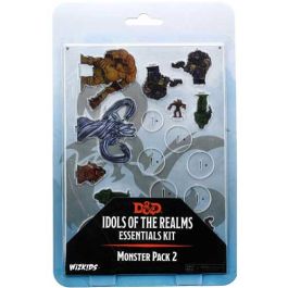 Dungeons & Dragons Idols of the Realms: Essentials 2D Miniatures - Monster Pack 2
