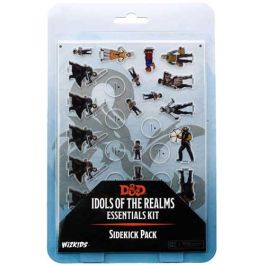 Dungeons & Dragons Idols of the Realms: Essentials 2D Miniatures - Sidekick Pack