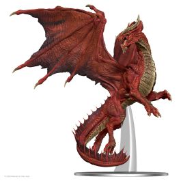 Dungeons & Dragons Fantasy Miniatures: Icons of the Realms - Adult Red Dragon Premium Figure