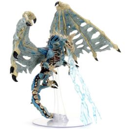 Dungeons & Dragons Icons of the Realms: Set 18 Boneyard Premium - Blue Dracolich