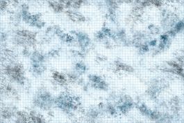 Dungeons & Dragons: Icons of the Realms Tundra Battle Mat