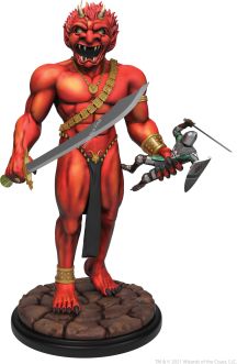 Dungeons & Dragons: Efreeti Premium Statue