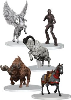 Dungeons & Dragons Fantasy Miniatures: Icons of the Realms Summoning Creatures Set 1
