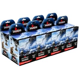 Dungeons & Dragons Fantasy Miniatures: Icons of the Realms Set 19 Snowbound Booster Brick (8)