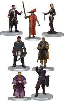 Dungeons & Dragons Fantasy Miniatures: Icons of the Realms Waterdeep Dragonheist Box Set 2