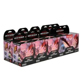 Dungeons & Dragons Fantasy Miniatures: Icons of the Realms Set 22 Fizban`s Treasury of Dragons Standard Booster Brick (8)