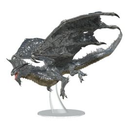 Dungeons & Dragons: Icons of the Realms Adult Silver Dragon