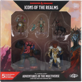 Dungeons & Dragons: Icons of the Realms - Planescape