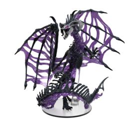 Dungeons & Dragons: Icons of the Realms - Black Dracolich Boxed Miniature