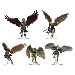 Dungeons & Dragons: Icons of the Realms: Aarakocra Flock