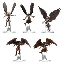 Dungeons & Dragons: Icons of the Realms: Harpy Flock