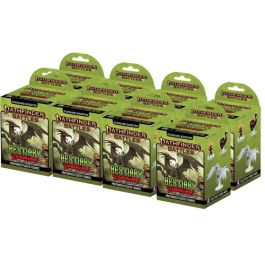 Pathfinder Battles: Set 20 Bestiary Unleashed Booster Brick (8)