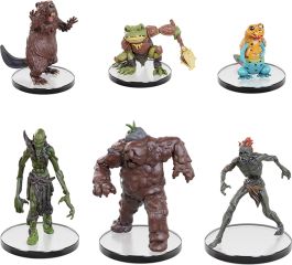 Pathfinder Battles: Bog Dwellers