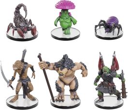 Pathfinder Battles: Cave Lurkers