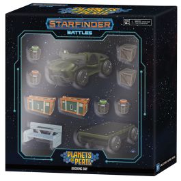 Starfinder Battles: Planets of Peril Docking Bay Premium Set