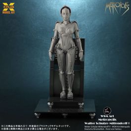 X-Plus Metropolis Maschinenmensch Silver Screen Edition