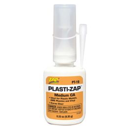 1/3oz Plastic Zap CA+ 12 Seconds