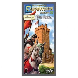 Carcassonne: The Tower Exp 4
