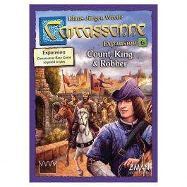 Carcassonne: Count, King & Robber Exp 6