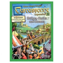 Carcassonne:Bridges Castles Bazaars Exp8