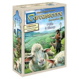 Carcassonne Exp 9: Hills & Sheep