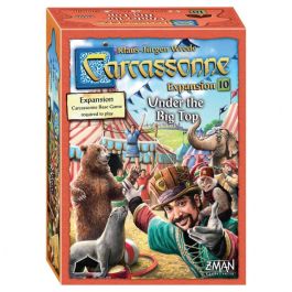 Carcassonne: Under the Big Top Exp 10